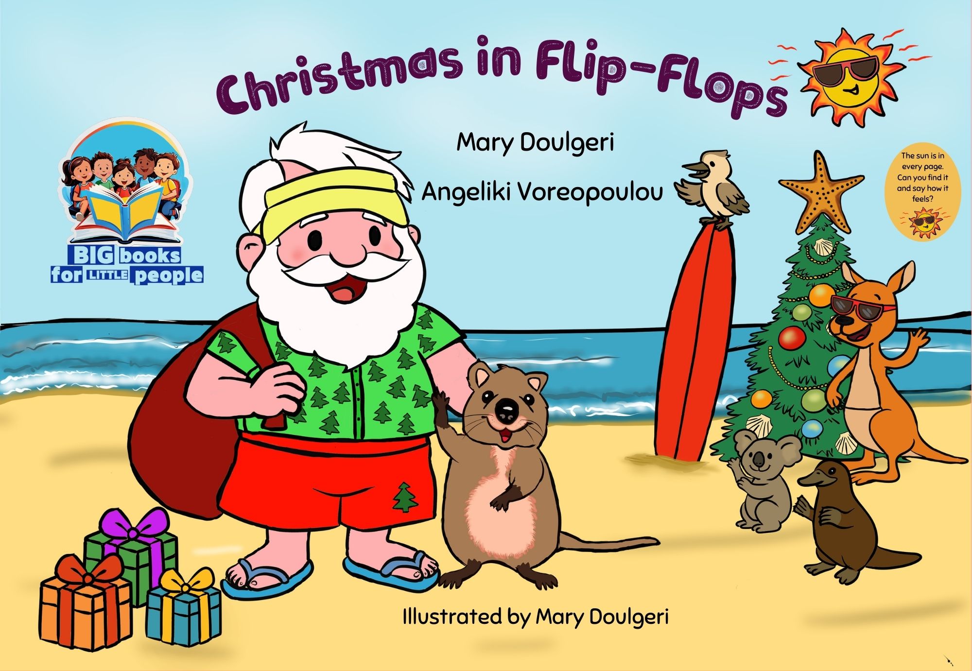 Christmas in Flip-Flops